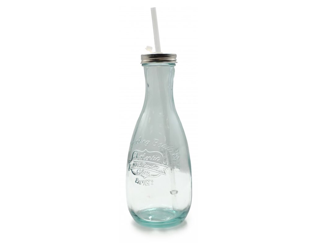 Διακόσμηση Σε Γυάλινο Design Μπουκαλι Glass Drops Me Καπακι Authentic Est. 1896