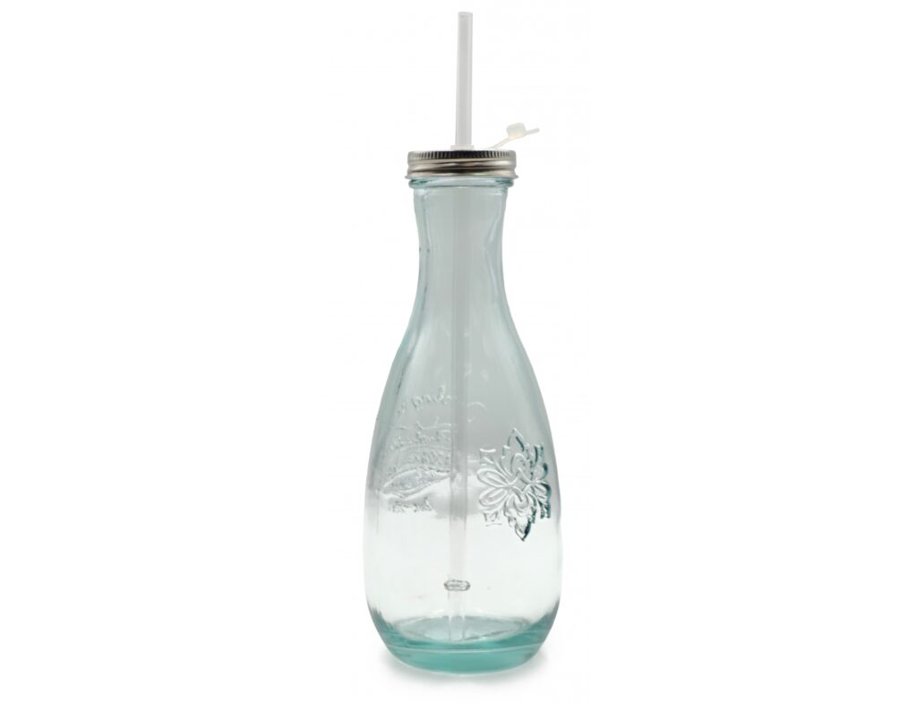 Διακόσμηση Σε Γυάλινο Design Μπουκαλι Glass Drops Me Καπακι Authentic Est. 1896