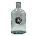 Διακόσμηση Σε Γυάλινο Design Μπουκαλι Me Καπακι Glass Drops Storage 1,4L 23Cm