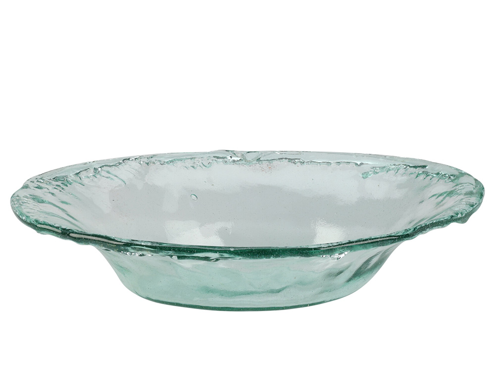 Διακόσμηση Σε Γυάλινο Design Plate Glass Recycled 40X29X10C 040000650