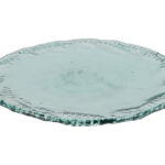 Διακόσμηση Σε Γυάλινο Design Plate Glass Recycled Dia 38Cm 040000620