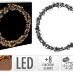 Διακοσμητικά Φωτεινά Στοιχεία Ring 58Cm 500Led E. Warm White Ax8107020