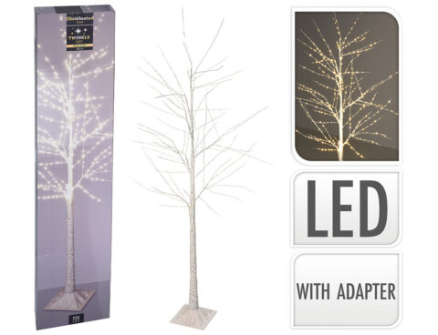 Διακοσμητικά Φωτεινά Στοιχεία Tree 522Led 180Cm Warm White Ax5310720