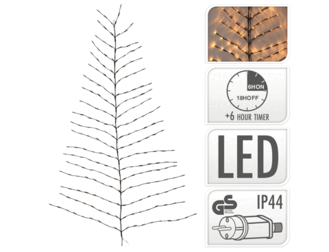 Διακοσμητικά Φωτεινά Στοιχεία Xmas Tree 110X140Cm 150L E.ww Axf205840