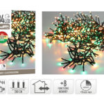 Διακοσμητικά Λαμπάκια Led Cluster Lights 384L 3 Clr Ax8550710