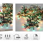 Διακοσμητικά Λαμπάκια Led Cluster Lights 576L 3 Clr Ax8550720