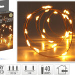 Διακοσμητικά Λαμπάκια Led Copperwire 40Led Ww Bo Ax9735020