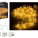 Διακοσμητικά Λαμπάκια Led Silverwire 480Led Ww Cluster Ax8717040