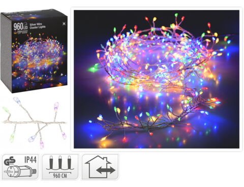 Διακοσμητικά Λαμπάκια Led Silverwire 960 Multi Cluster Ax8717480