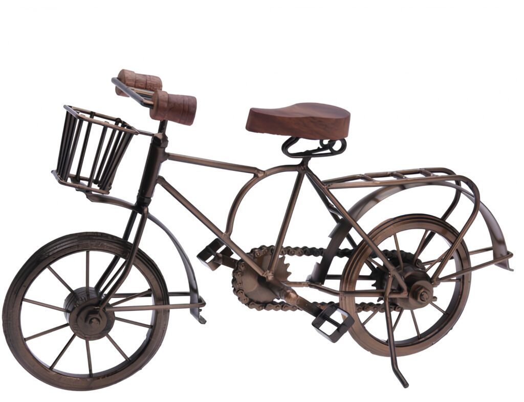 Διακόσμητικά Στοιχεία Bicycle 36Cm Black 3Ass