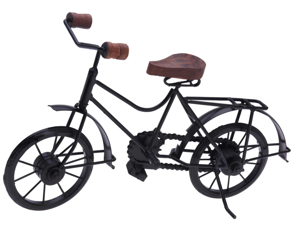 Διακόσμητικά Στοιχεία Bicycle 36Cm Black 3Ass