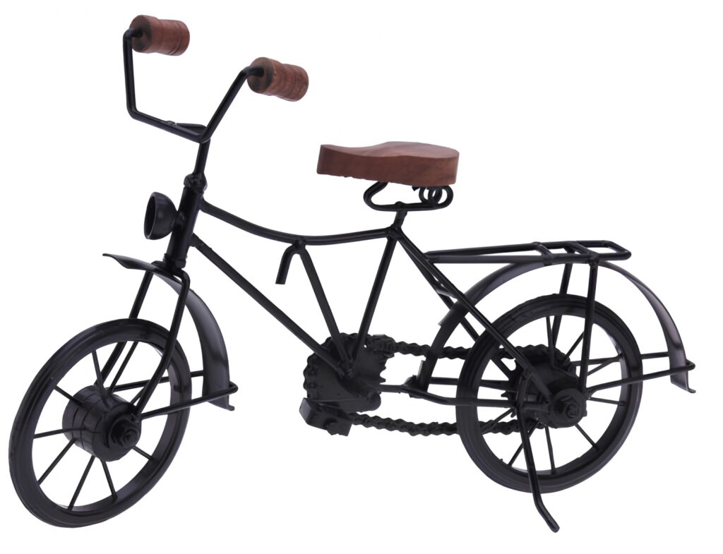 Διακόσμητικά Στοιχεία Bicycle 36Cm Black 3Ass