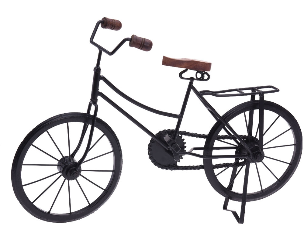 Διακόσμητικά Στοιχεία Bicycle 47Cm Black 3Ass