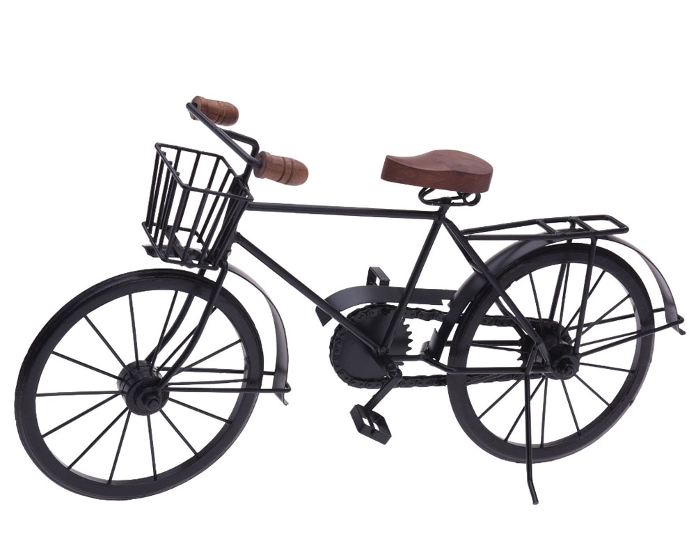 Διακόσμητικά Στοιχεία Bicycle 47Cm Black 3Ass