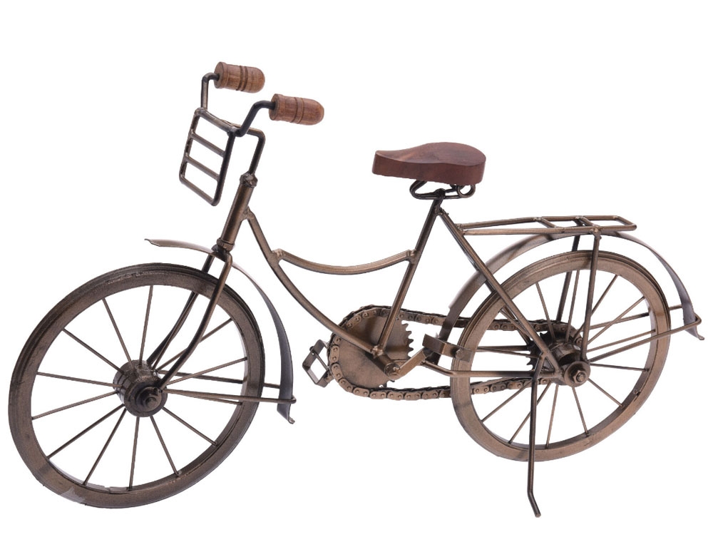 Διακόσμητικά Στοιχεία Bicycle 47Cm Black 3Ass