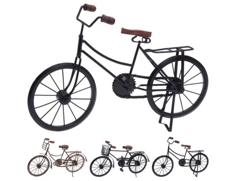 Διακόσμητικά Στοιχεία Bicycle 47Cm Black 3Ass