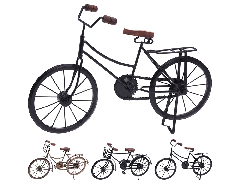 Διακόσμητικά Στοιχεία Bicycle 47Cm Black 3Ass