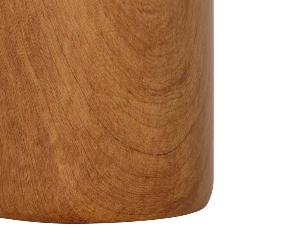 Διακόσμητικά Στοιχεία Crmc Vase Wood Sao H17.5