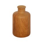 Διακόσμητικά Στοιχεία Crmc Vase Wood Sao H17.5