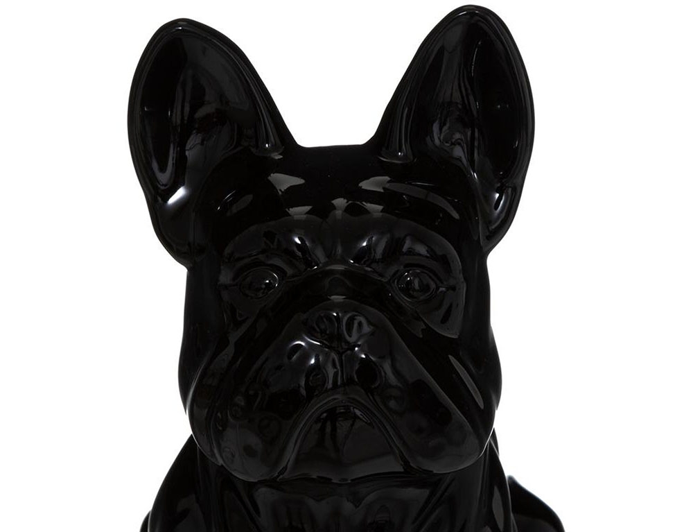 Διακόσμητικά Στοιχεία Eden Crmc Blk Dog H22 Atmosphera 168329A