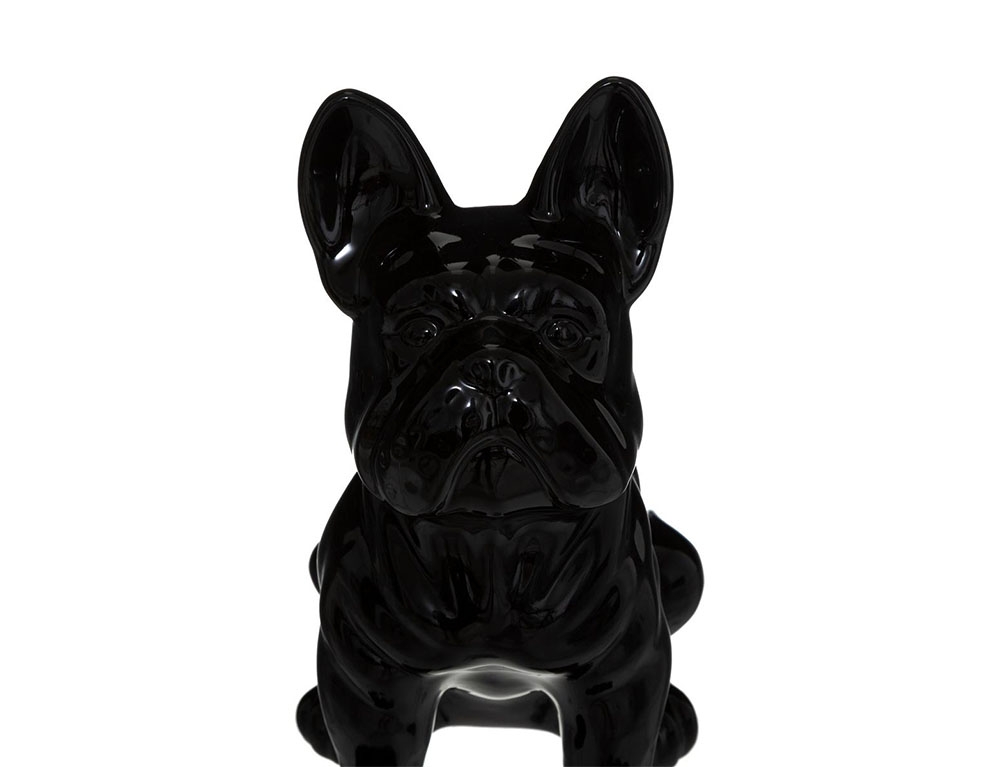 Διακόσμητικά Στοιχεία Eden Crmc Blk Dog H22 Atmosphera 168329A