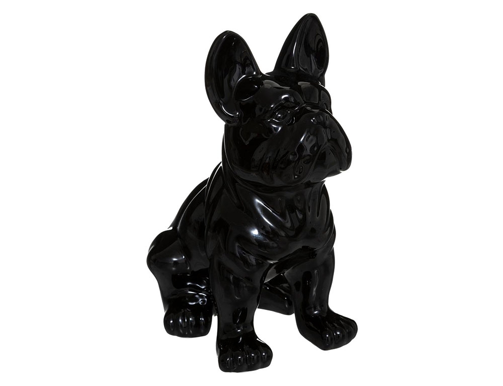 Διακόσμητικά Στοιχεία Eden Crmc Blk Dog H22 Atmosphera 168329A