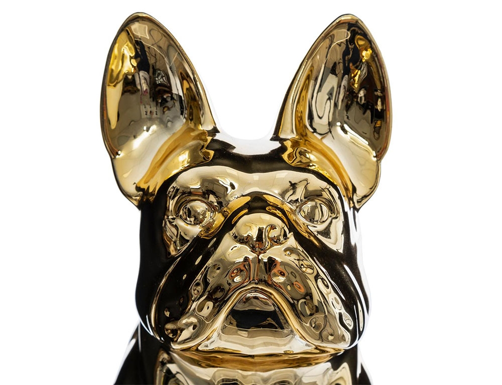 Διακόσμητικά Στοιχεία Eden Crmc Gold Dog H22 Atmosphera168329