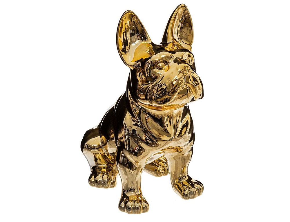 Διακόσμητικά Στοιχεία Eden Crmc Gold Dog H22 Atmosphera168329