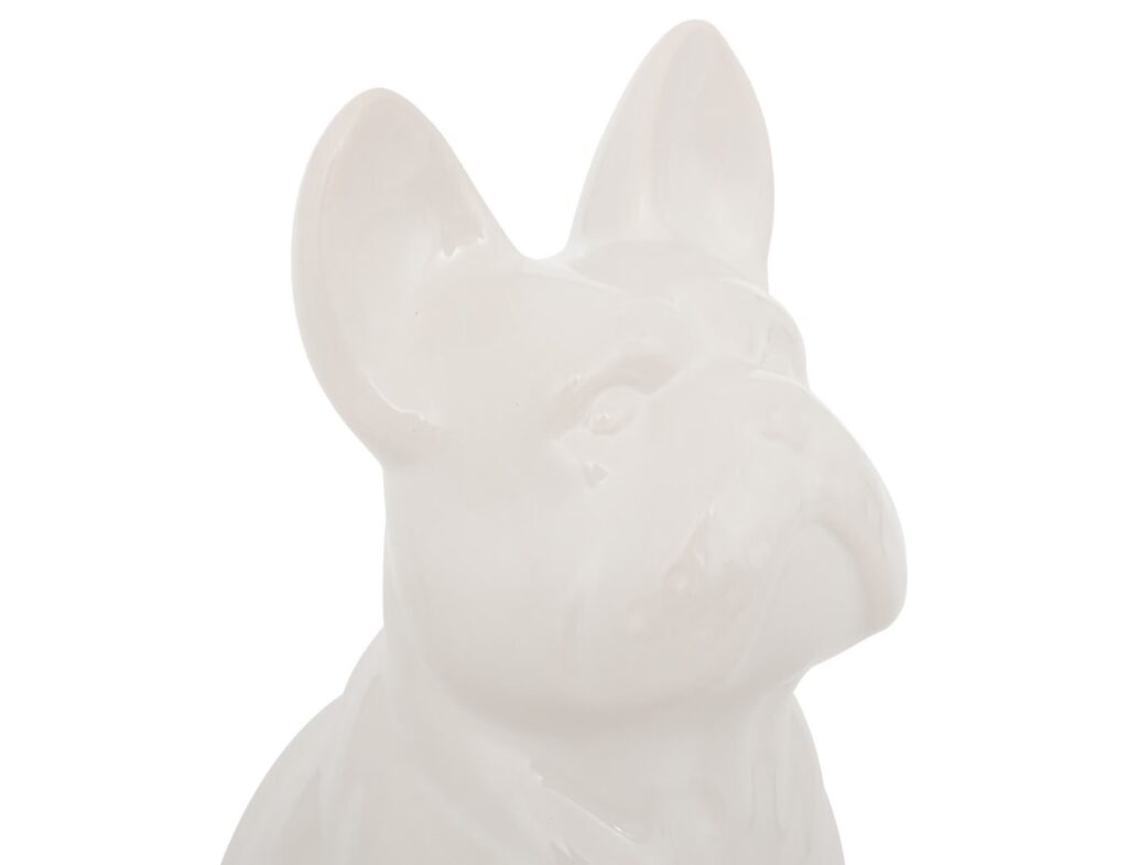 Διακόσμητικά Στοιχεία Eden Crmc Wht Dog H22