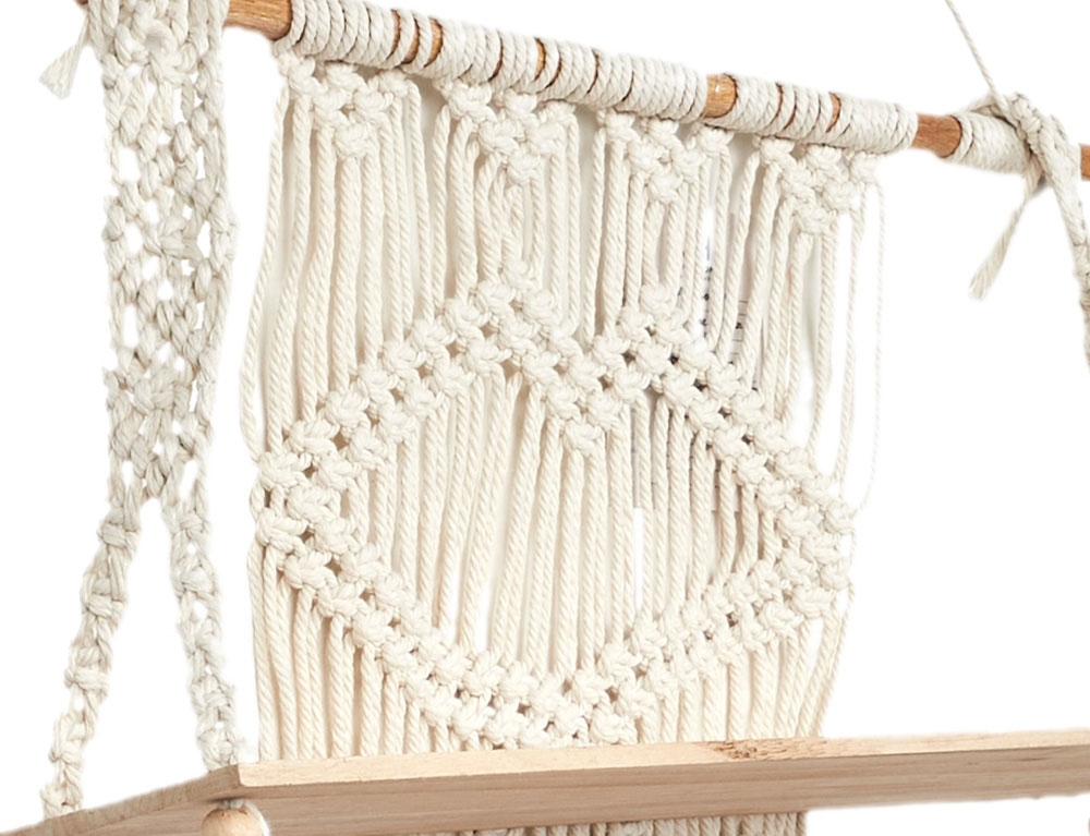 Διακόσμητικά Στοιχεία Etagere Deco Double Boho M6 Hd0178