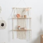 Διακόσμητικά Στοιχεία Etagere Deco Double Boho M6 Hd0178