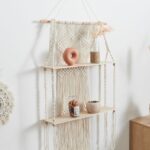 Διακόσμητικά Στοιχεία Etagere Deco Double Boho M6 Hd0178