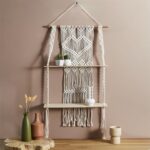 Διακόσμητικά Στοιχεία Etagere Deco Double Boho M6 Hd0178