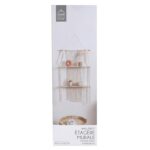 Διακόσμητικά Στοιχεία Etagere Deco Double Boho M6 Hd0178