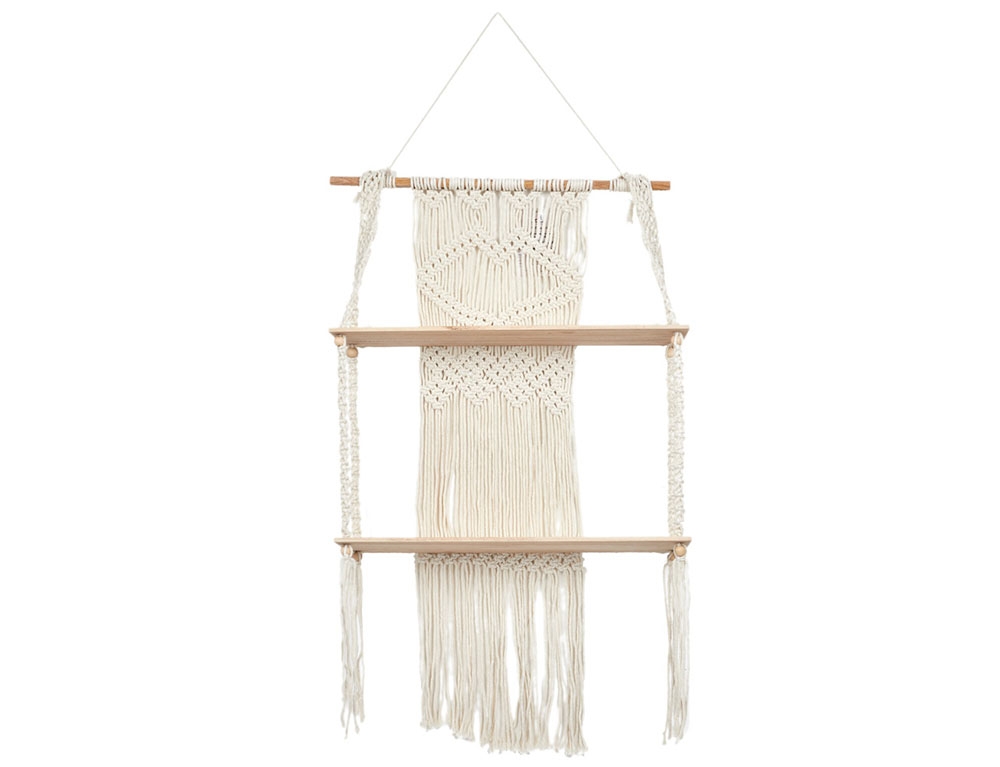 Διακόσμητικά Στοιχεία Etagere Deco Double Boho M6 Hd0178