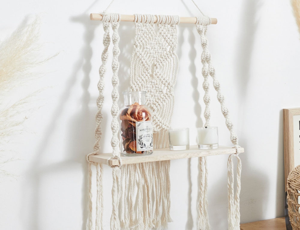 Διακόσμητικά Στοιχεία Etagere L30Cm Deco Boho M6 Hd0180