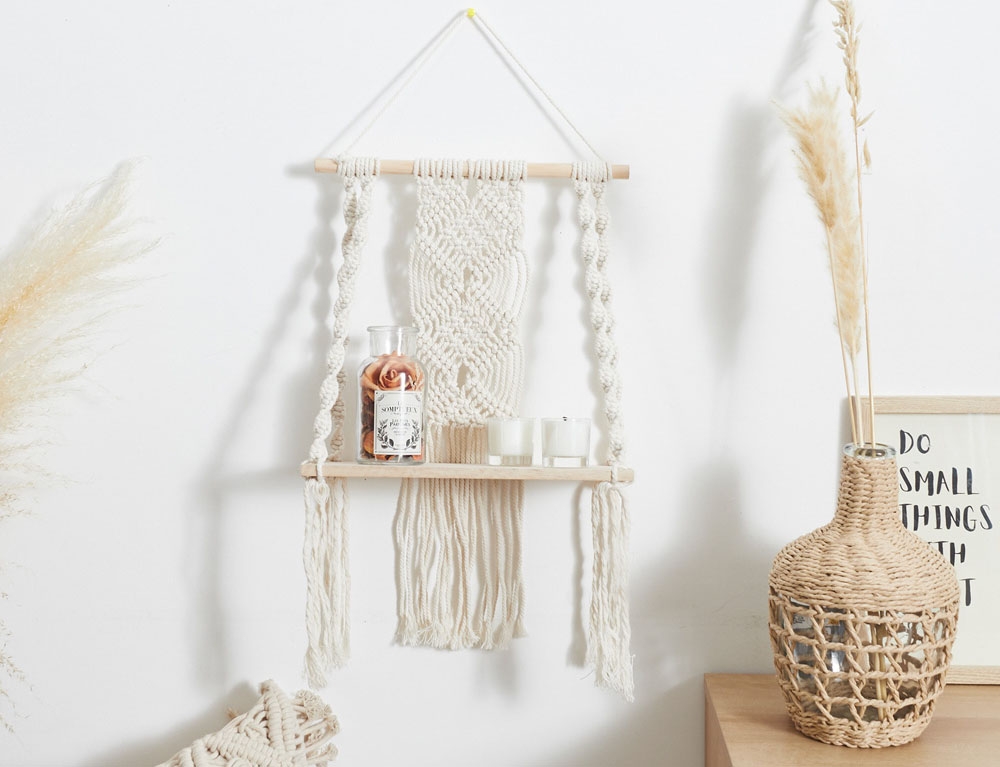 Διακόσμητικά Στοιχεία Etagere L30Cm Deco Boho M6 Hd0180