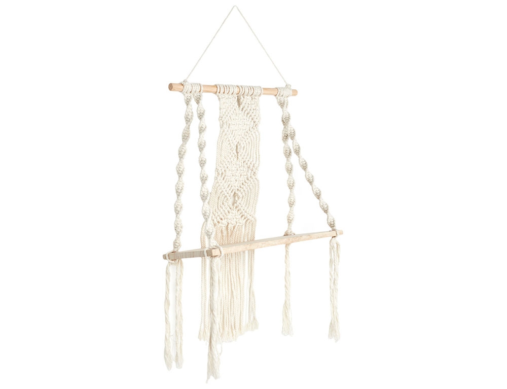 Διακόσμητικά Στοιχεία Etagere L30Cm Deco Boho M6 Hd0180