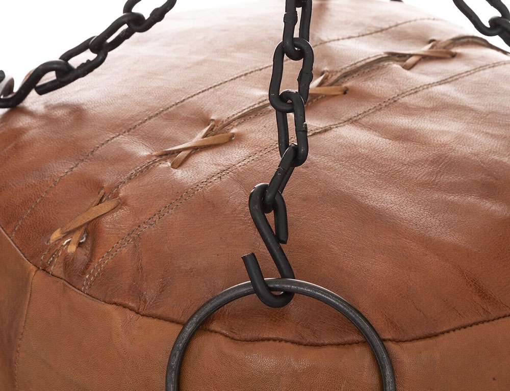 Διακόσμητικά Στοιχεία Loft Leather Boxe Bag H100 185987