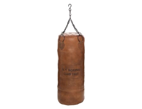 Διακόσμητικά Στοιχεία Loft Leather Boxe Bag H100 185987