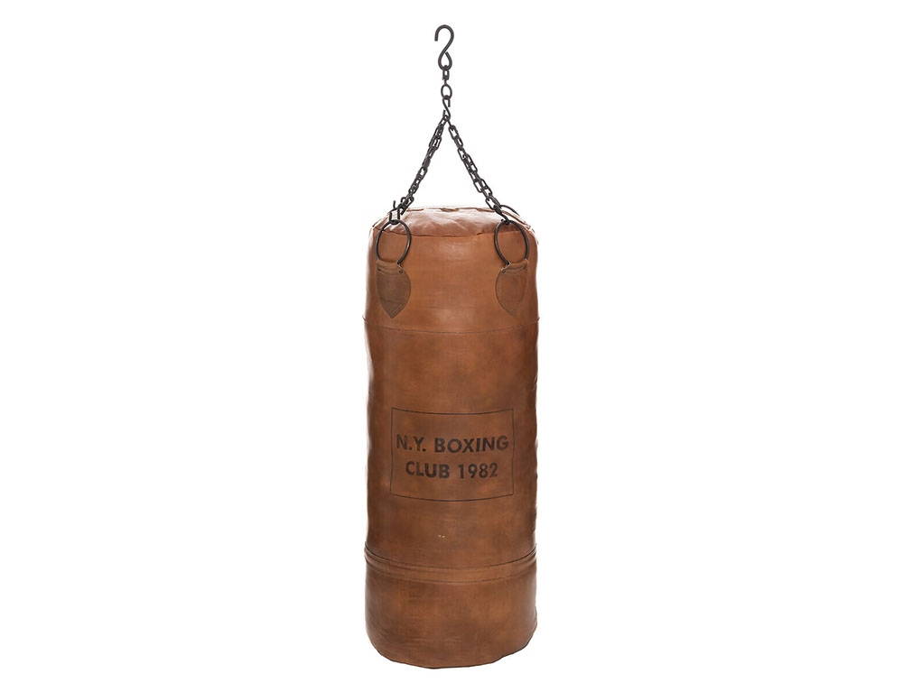 Διακόσμητικά Στοιχεία Loft Leather Boxe Bag H100 185987