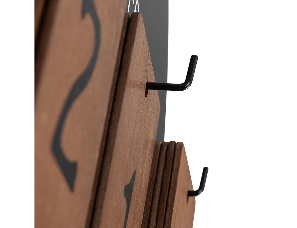Διακόσμητικά Στοιχεία Mdf Wall Deco Fabricio H57 Atmosphera 203556