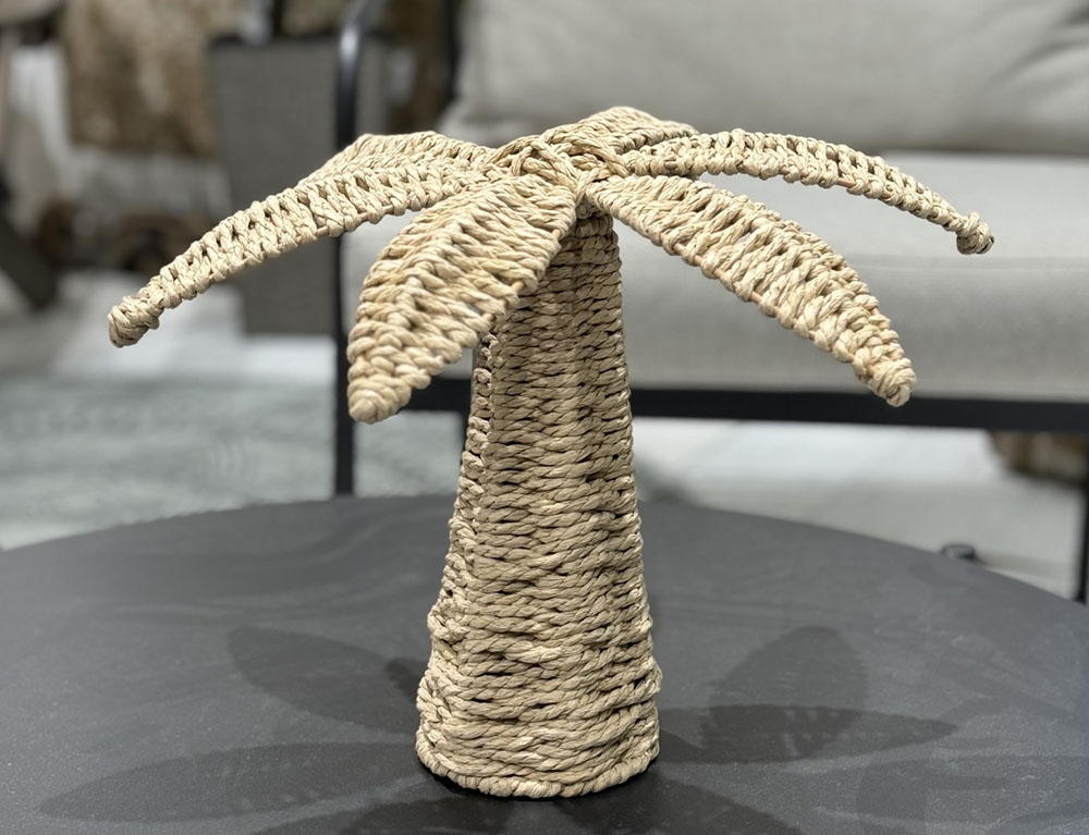Διακόσμητικά Στοιχεία Palm Tree 30Cm Reed Caz104530