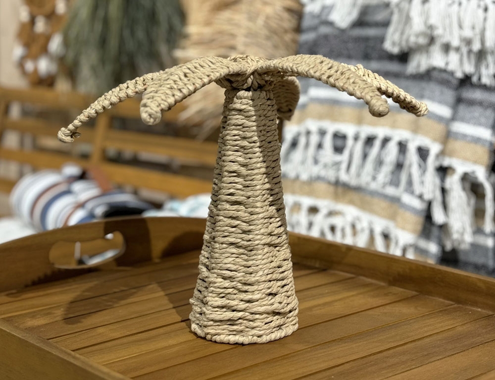 Διακόσμητικά Στοιχεία Palm Tree 30Cm Reed Caz104530