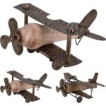 Διακόσμητικά Στοιχεία Plane Decorative Iron 2Assorted A78100050