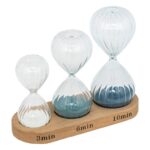 Διακόσμητικά Στοιχεία Sabi Gls/Wood Sandtimer H15 Atmosphera 203943