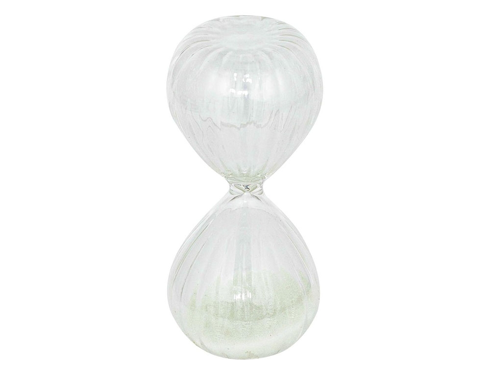 Διακόσμητικά Στοιχεία Sabi Gls/Wood Sandtimer H15 Atmosphera 203943