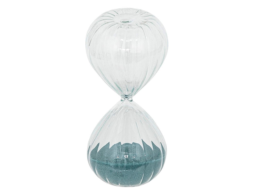 Διακόσμητικά Στοιχεία Sabi Gls/Wood Sandtimer H15 Atmosphera 203943