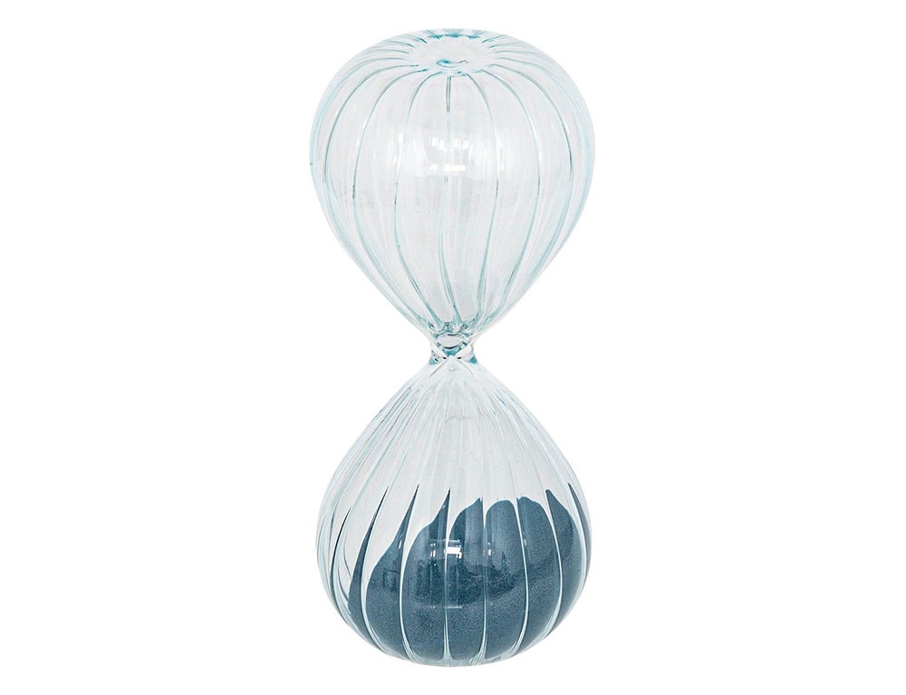 Διακόσμητικά Στοιχεία Sabi Gls/Wood Sandtimer H15 Atmosphera 203943