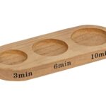 Διακόσμητικά Στοιχεία Sabi Gls/Wood Sandtimer H15 Atmosphera 203943